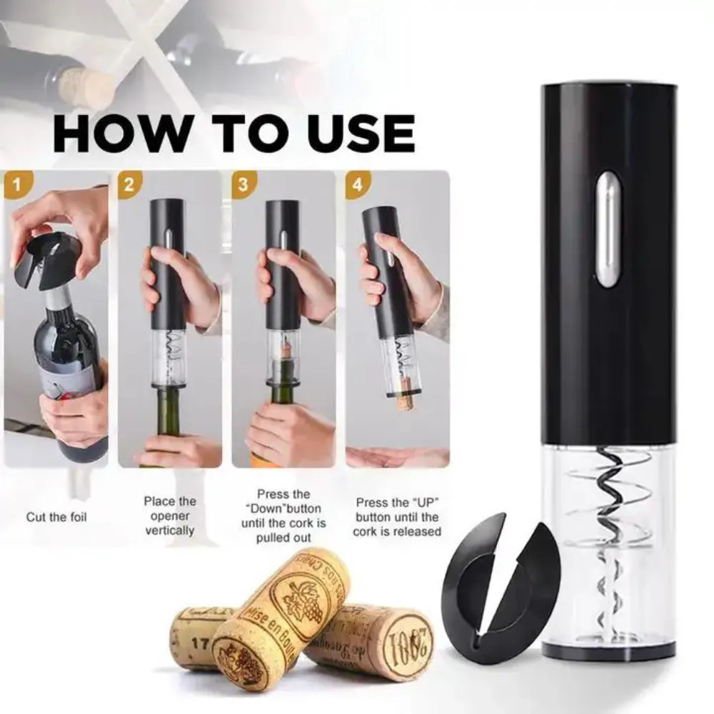 Instrucciones visuales de uso para abrir la botella
